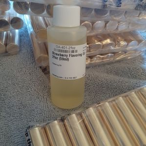 New TKB Strawberry Flavoring Oil 2floz (59ml)